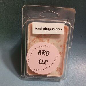 "Iced Gingersnap" Scented Wax Melts Breakaway Tarts-Fragrance Wax Product